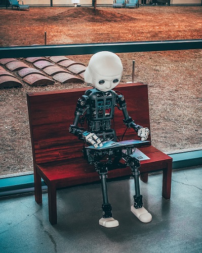 reading robot